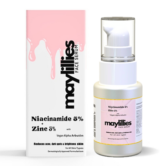 faceserum niacinamide acne dry dull brighter glow darkspots sensitive serum alphaarbutin zinc skincare moisturizer cleanser