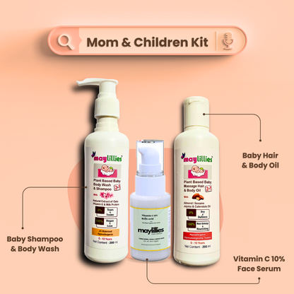 Mom and Children Kit (Pack of 3)