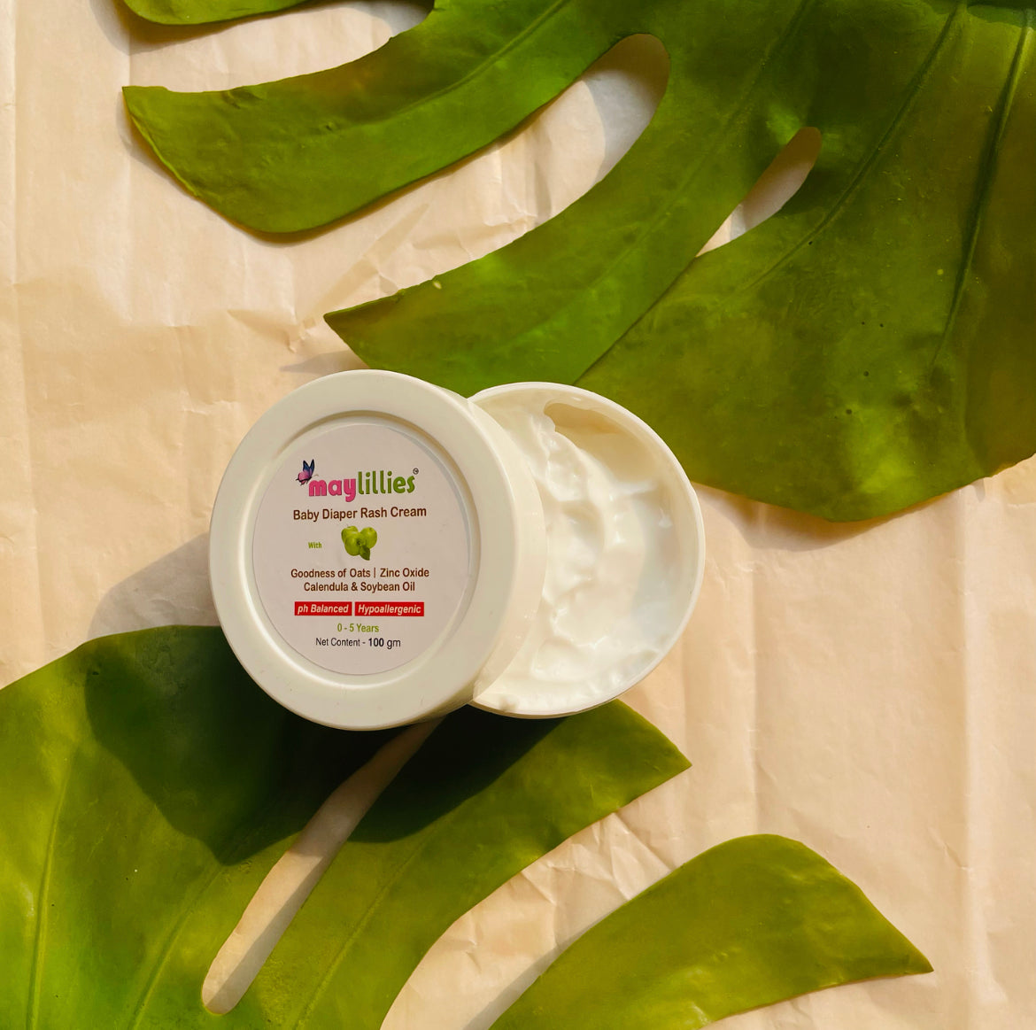 Extra Soothing Plant Based Baby Diaper Rash Cream, 100ML
